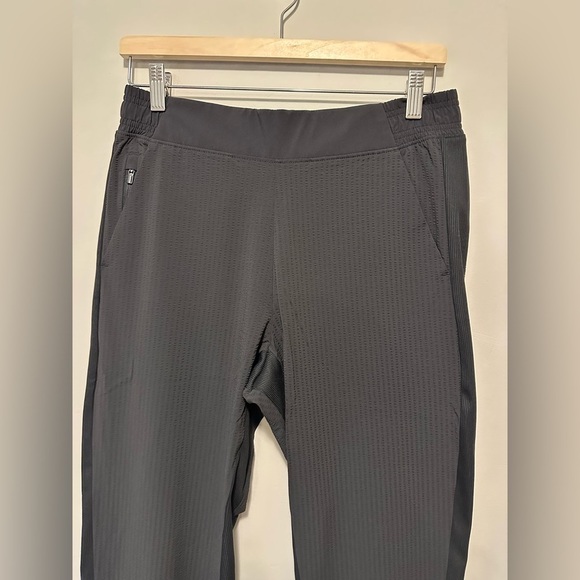 Athleta Textured Brooklyn Jogger Black Size 6 - Picture 4 of 14